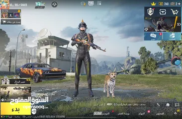  1 حساب ببجي لڤن 90
