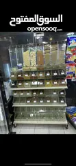  2 ستاندات بزر وبهارات لاصحاب السوبر ماركت والمحامص