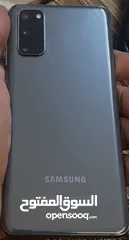  1 SAMSUNG S20 بحاله الوكاله بدون خدوش استعمال خفيف جدا  مش مفتوح ولا مبدل فيه اي قطعه  ع وضع الشركه