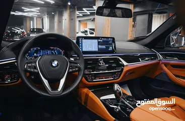  8 BMW i530 موديل 2023