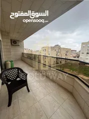  8 شقة مميزة مفروشة 280م طابق أول بالقرب من فندق عمان الشام في الشميساني/ ref 2040