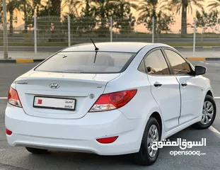  6 Hyundai Accent 2018 (Single Owner Used) For Sale