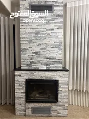  1 Fire place / فايربليس / حطب