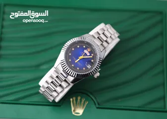  27 ساعات روليكس ستاتي  الجديد والقوي ساعات  ROLEX  كوبي ماستر  الأكثر مبيعًا