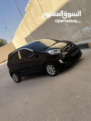  1 ‏كيا بيكانتو 2013 فل كامل أتوماتيك موتور 1250 بحالة الشركة استخدام شخصي