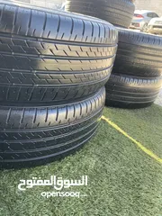  2 اطارات مستعملة للبيعيع جميع المقاسات من 13 ال/22 بكل الاحجام والانواع التواصل