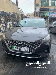  1 استأجره الان هيونداي اكسنت موديلات 2023 فل كامل الاضافات وكالة للايجار الان بأسعار تنافسية