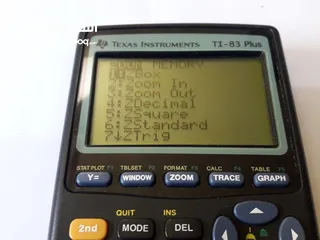  10 الة حاسبة متطورة texas instruments ti-83 plus