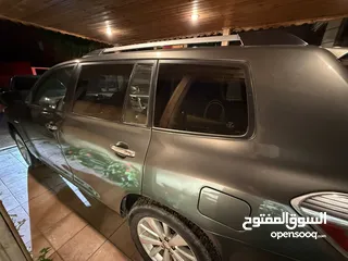  8 تيوتا هايلاندر 2008 فل للبيع