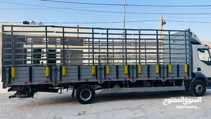  19 داف شصي طويل  2013  55-220 لون ابيض عاجي متوفر للبيع بسعر ممتاز  Daf Lf 55-220 شاحنه بوزن فارغ 8600