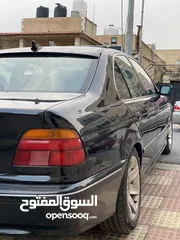  9 بي ام دبليو 520 موديل 1999 محول 2003 نظيفة جدا 4 جيد