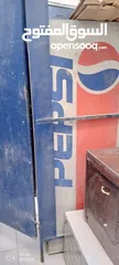  2 ثلاجة ببسي بحالة ممتازة