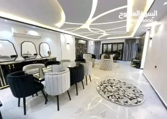  1 شقق مفروشة فندقيه للايجار المهندسين شقق شارع شهاب وسوريا وجامعه الدول خدمه 24 ساعه