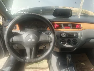  9 ميتسوبيشي لانسر 2009 للبيع Mitsubishi lancer 2009