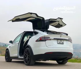  14 Tesla model X 100D 2018