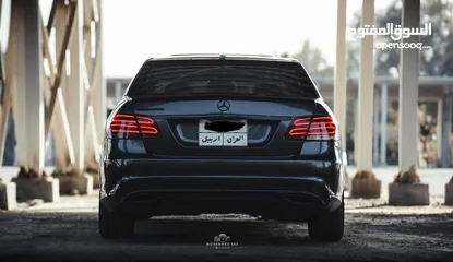  8 مرسيدس E350 2016 بدون ايرباك