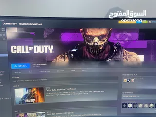  6 عرض ناري! PC جيمنغ + حساب ستيم + ماوس وكيبورد جيمنغ فقط بـ 180