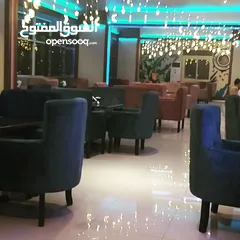  1 كوفي شوب سياحي للبيع coffe shops.