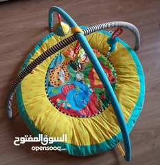  1 (فرشة ألعاب) مستلزمات بيبي