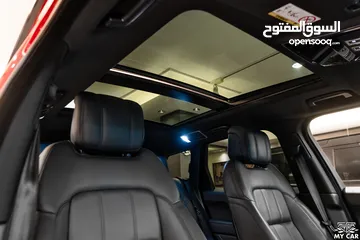  14 2019 Range Rover Sport HSE - وارد الوكالة