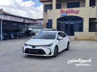  7 تويوتا كورولا هايبرد ترخيص 2022