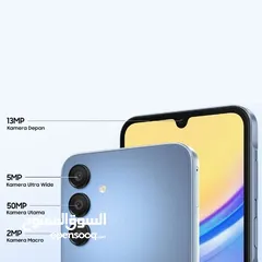 5 متوفر الان سامسونج اي 16 بافضل سعر لدى فليك///SAMSUNG A16 (128GB) (6RAM) NEW
