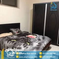  4 جزء من فيلا استديو مفروش للايجار مع مدخل خاص عين منجد