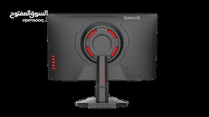  3 شاشة جيمنج ريدراجون 24 انش 180HZ REDRAGON AZUR GM24X5IPS