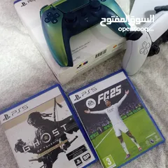  3 بلايستيشن 5 (PS5 Slim) - بحالة ممتازة جدا مستعمل للبيع