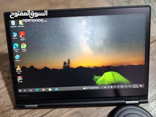  6 لابتوب شاشة لمس بمواصفات عالية core i7 جيل سابع