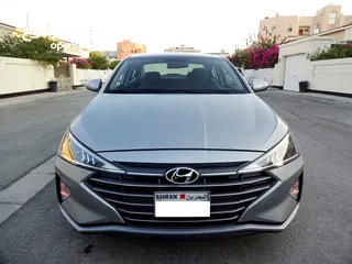  1 Hyundai Elantra 2.0 L 2020 Silver Single User Bahrain Car Zero Accident Urgent Sale