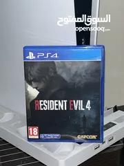  1 ريزدنت ايفل 4ريميك/ RESIDENT EVIL 4