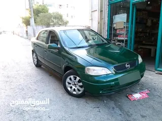  1 أوبل أسترا 1999