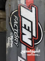  5 اكسات أمامية معدلة جيب رانجلر ريبيكون او جيب ستورم