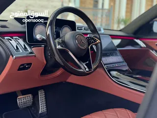  19 مرسيدس S-580 AMG