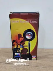  1 ضو غروب الشمس