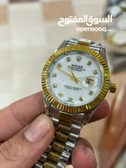  9 ساعات ماركة اصلية ماركات Rolex brand watches ARMANI CARTIER