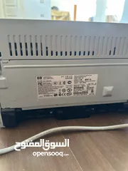  4 طابعة HP LaserJet P1005