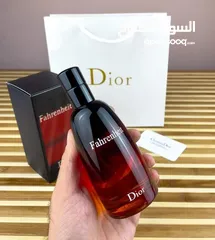  2 تطر فهرنهايت افخم عطر رجالي متوفر في السوق رائحه جميله جدا صيفي ثبات 72ساعه فواح تركيز عالي