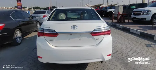  4 Toyota-Corolla-2017 (GCC SPECS) for sale