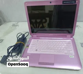  1 لابتوب سوني فايو