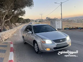  8 كيا سيراتو 2009 ماتور 1600cc
