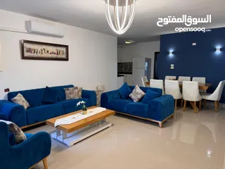  1 شقه سوبر ديلوكس مفروشه للايجار الماصيون