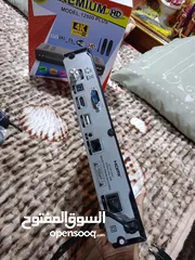  3 رسيفر  بريميوم 12800 4k