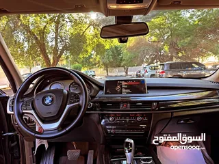  8 BMW X5 موديل 2014 V8