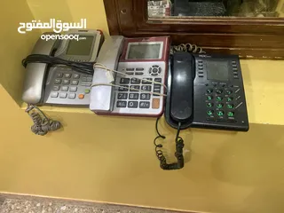  1 هواتف ارضية