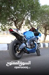 8 suzuki gsxr600 2011 لا تحتاج لأي صيانة