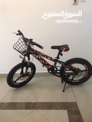  1 Children’s bicycle