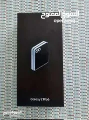  12 جلاكسي زد فليب 6 5G جديد افضل كفالة الوكيل الرسمي جميع الالوان // Z Flip 6 5G 256/512