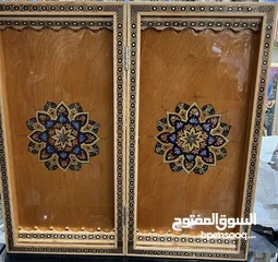  16 Selling all kinds of Iranian inlaid backgammon and chess boards, first class and the highest quality